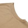 FILA × KOLOR BEACON Fashion Versatile Knitted Vest Women tops Wheat-Gold-Brown F11W636107FDK