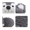 Doll New Little Gray Wolf Plush Toy Doll Gray Wolf Cute Doll Children's Doll