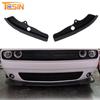 Front Bumper Guard Lip Protector Trim For Dodge Challenger Rt Gt Srt 2015+