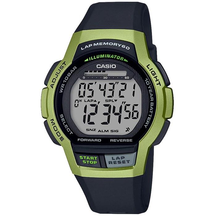 [Casio] Watch Casio Collection WS-1000H-3AJH Men s Black Yellow