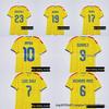 Camisa Principal Edição Jogador Colômbia 2026: Sanchez, Borre, Luis Rios