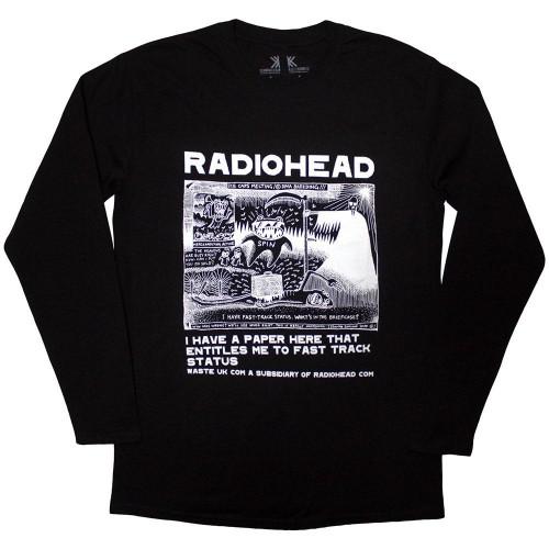 Radiohead Unisex Adult Ice Caps Long-Sleeved T-Shirt