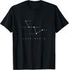 Cassiopeia Astronomy Stargazing T-Shirt - Unisex-Adults -  Gift Unisex T-Shirt