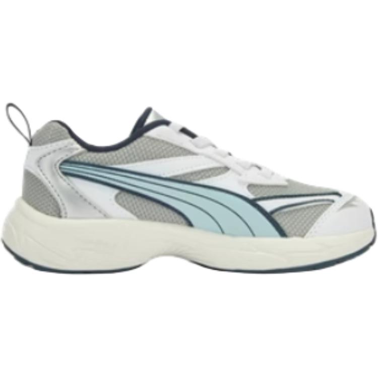 Puma Morphic Comfortable Classic Simple Versatile Daily American Retro Fashion Trend Campus Durable Low-Top Kids Casual Shoes 406209-01