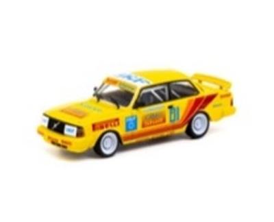 TARMACWORKS Volvo 240 Turbo Thai Group A Championship Bira Circuit Pattaya Winner 1988 Andersson Completed Product 1/64 Per-Gunnar T64-050-88THA01