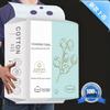 Disposable Hanging Facial Cleansing Wipes – Thick, Soft, Lint-Free, Cotton Makeup Remover.