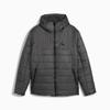 Puma ESS HOODED PADDED Men's Down Jacket Gray 68521144 Size XL
