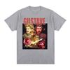 Gustave Retro Fan Shirt Expedition 33 Graphic T Shirt Unisex Women Summer Short Sleeve Tshirt Casual 100 Cotton Oversized Tshirts