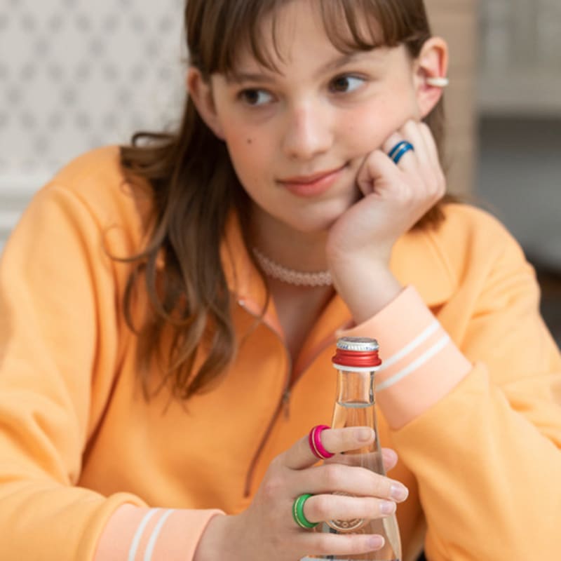 FANTASTIC PLANET golden circle color ring (9colors)