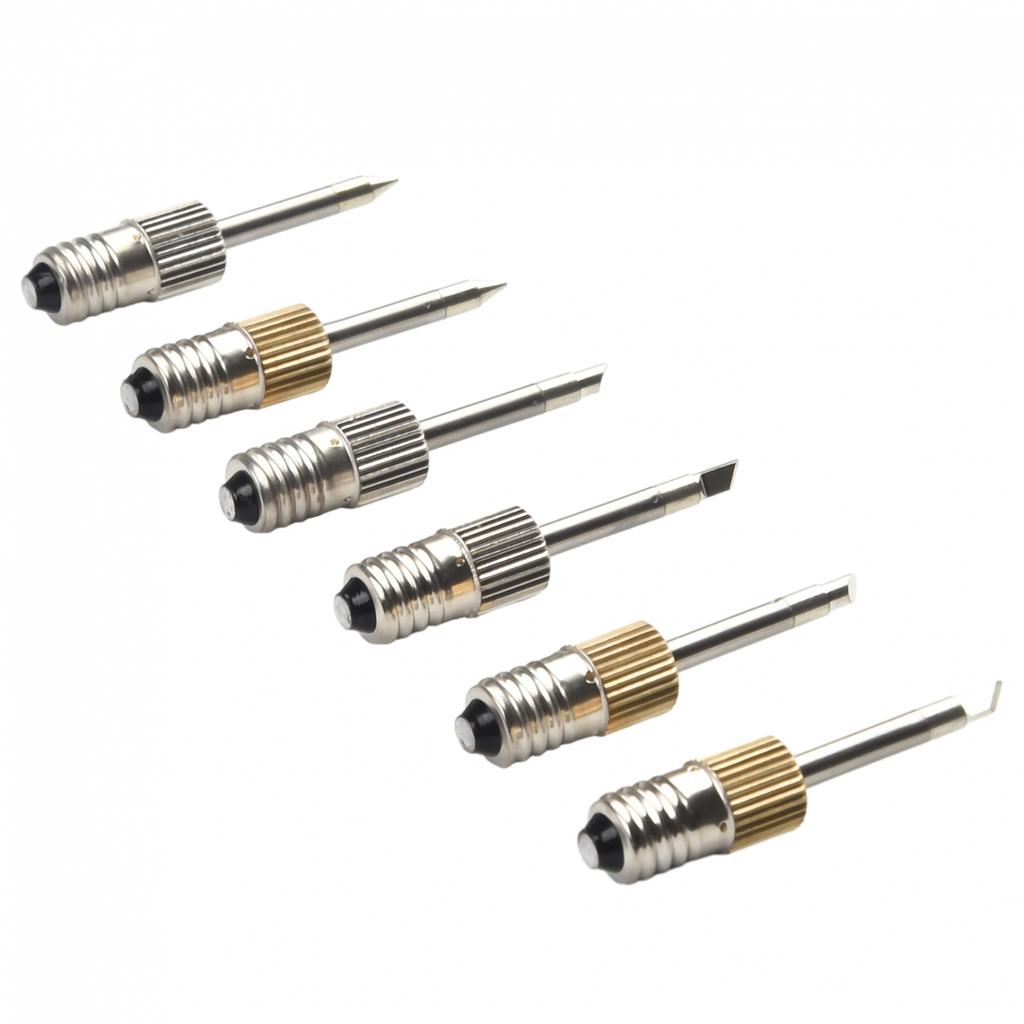 Electric Soldering Iron Tips Interface Long Life Resistant