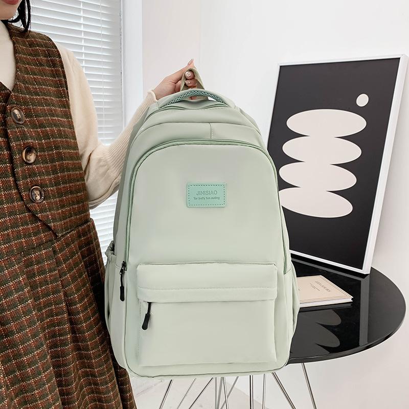 A Simple and Simple Harajuku Backpack for Primary and Secondary School Students
