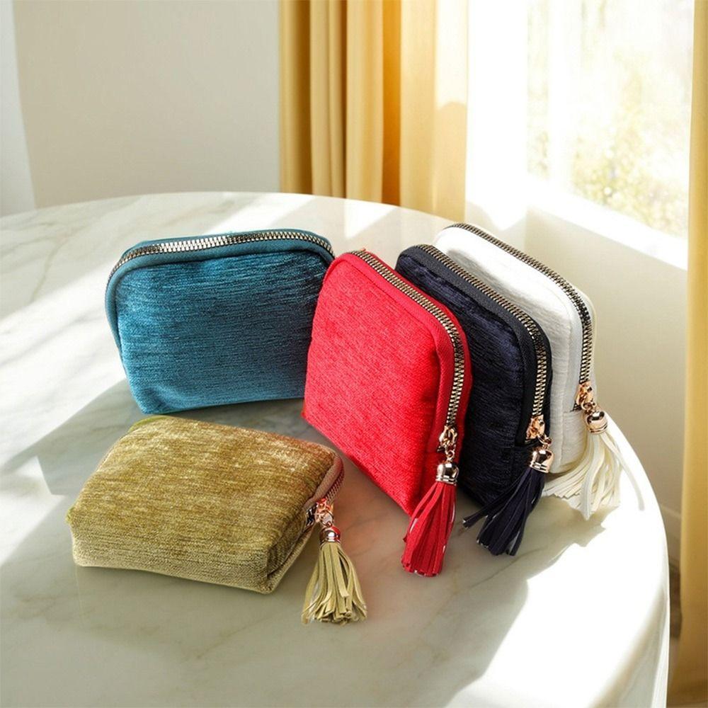 with Zipper Jewelry Storage Bag Multifunctional Organizer Pouch New Design Jewelry Organizer