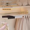 Nordic Windproof Frosted Pants Rack with Clips - Integrated Hanger for Drying and Storing Pants In Dormitory or Home