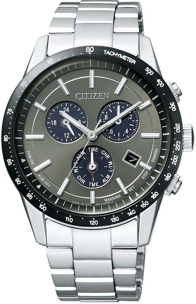 

[Citizen] CITIZEN Watch Citizen Collection Citizen Collection Eco-Drive Eco-Drive Metal Face Chronograph BL5594-59H Men s