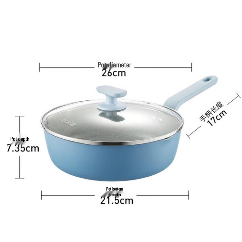Глубокая сковорода COOKER KING с крышкой