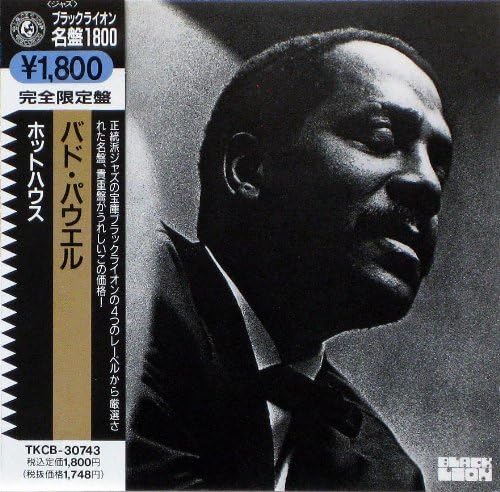 

CD BUD POWELL - Hot House TKCB30743 Japan ObiJazz Used