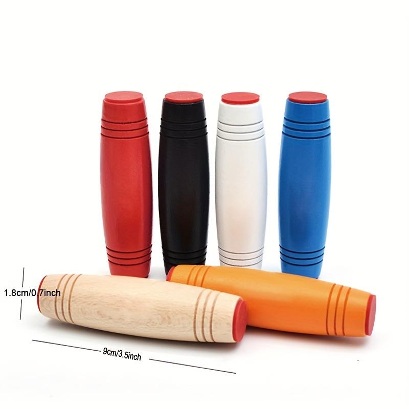 1pc Decompression Toy Flip Wooden Stick