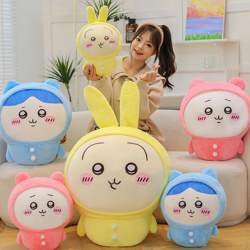 Jiyikawa Pajamas Series Hachi Usachi Jiyi Doll Self-deprecating Bear Plush Toy Doll