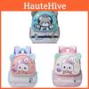 Cartoon Kids Backpack For Preschoolers With Nylon Material And Cushion Straps For School Use