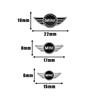 Car Key Emblem Stickers Auto Control Key Logo Car Accessories for MINI F55 F56 R60 R59 R58 WORKS One Cooper JCW 2023 R57 R56 R55 Pwaxk99
