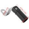 Motorcycle Bracket Adapter Handlebar Rrview Aluminum Mirror Fixed Holder