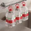 Suction Cup No-Drill Towel Rack - Wall-Mounted Bathroom Organizer with Single/Double Bar