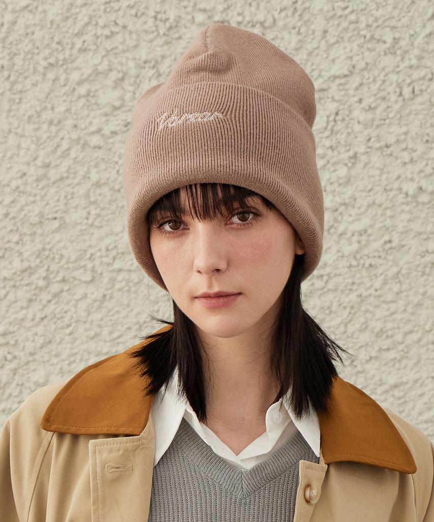 Bajal Chain Logo Balloon Beanie Warmtoupe