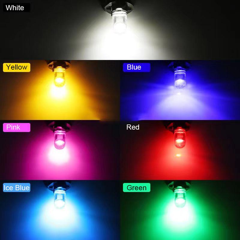 T10 LED Car Wide Light Crystal COB High Brightness W5W License Plate Light Reading Light Motorcycle Car Tail Light Bulb