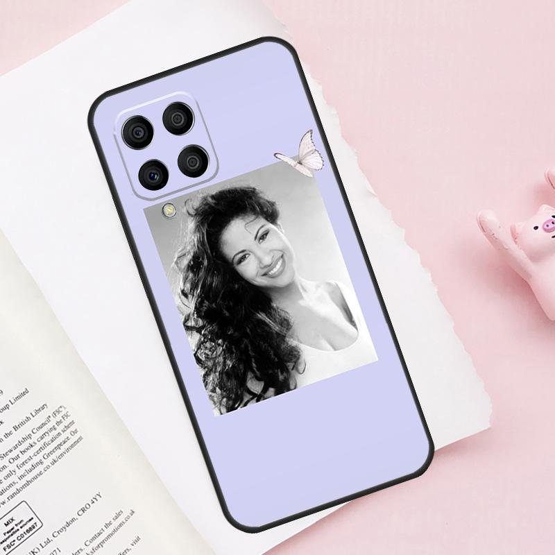 Selena Quintanilla Case For Samsung Galaxy M51 M55 M35 M15 M56 M36 M16 M06 M13 M33 M53 M12 M32 M52 M14 M34 M54