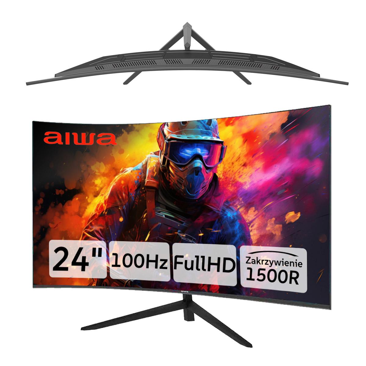 Monitor 24  Aiwa 1920X1080 | 100Hz
