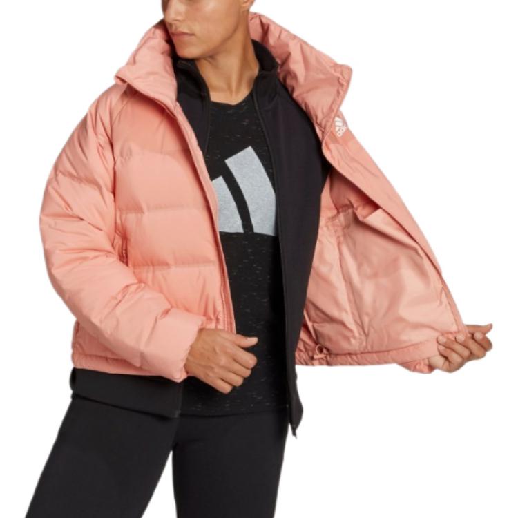adidas Down Jacket Women's Red Pink GT9232