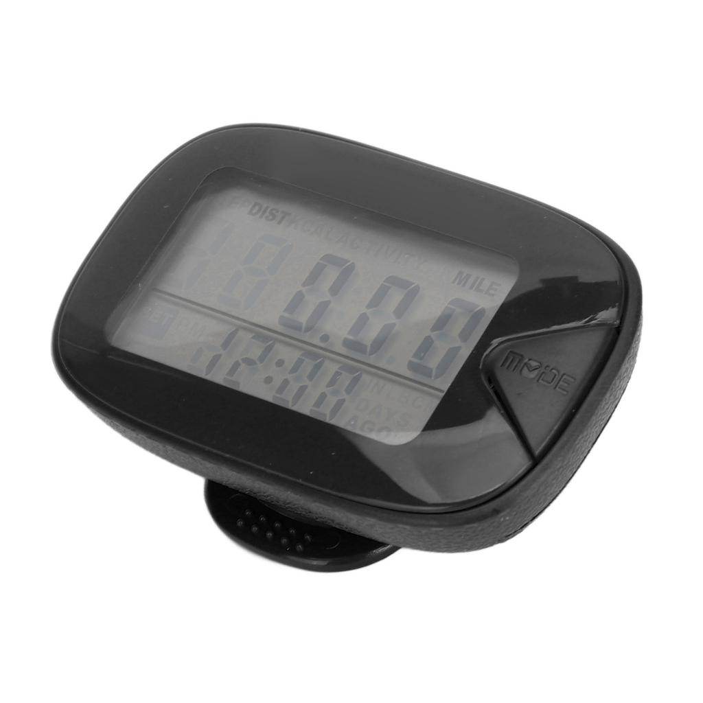 Walking Pedometer Large Digital Display Multifunctional Lightweight Accuracy Memory Step Counter for Men Women