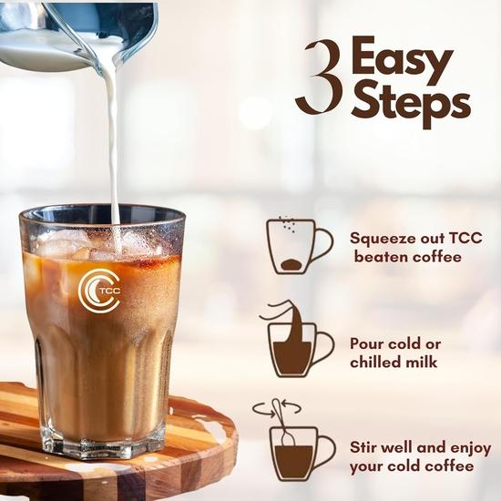 The Coffee Clique | Classic Original + Choco Mocha + Velvety Vanilla | Beaten Coffee Paste | Cafe Like Cappuccino At Home  | Pack of 3 | 320 GMs