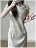 Vintage-Inspired Elegant Cheongsam: 2025 Summer Collection for Young Women