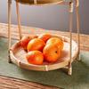 Shangkaojia Weilu Zucha Two-Tier Bamboo Serving Tray