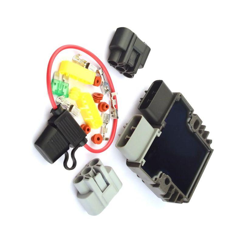 MOSFET Universal Rectifier Motorcycle Voltage Regulator Three-Phase Full Wave 12V FOR Honda CB FA Kawasaki GTR Suzuki KTM Ducati