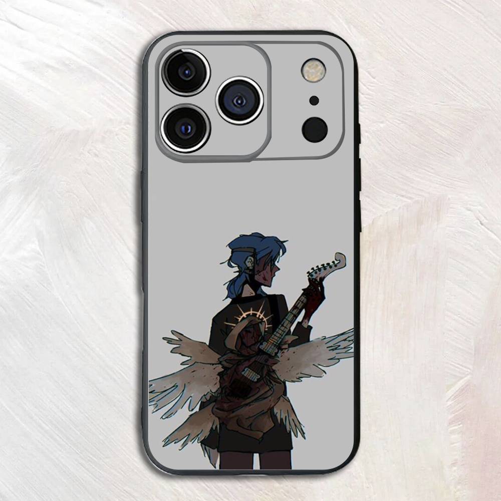 

Game Figure S-Sal Fisher Silicone Soft Phone Case For iPhone17,16,15,14,13,12 Pro Max Plus X XR SE Cover iPhone13PRO