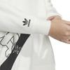 adidas Kolekce Originals Trefoil X Nagaba Yu X Su Yiming Kolaborace Boční Komiks Skateboard Čistá Kulatá Výstřih Pulovrová Mikina IK4315