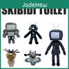 Skibidi Toilet Man Plüschtier Niedliches und Weiches Spielzeug für Kinder Tierdesign 28cm Höhe