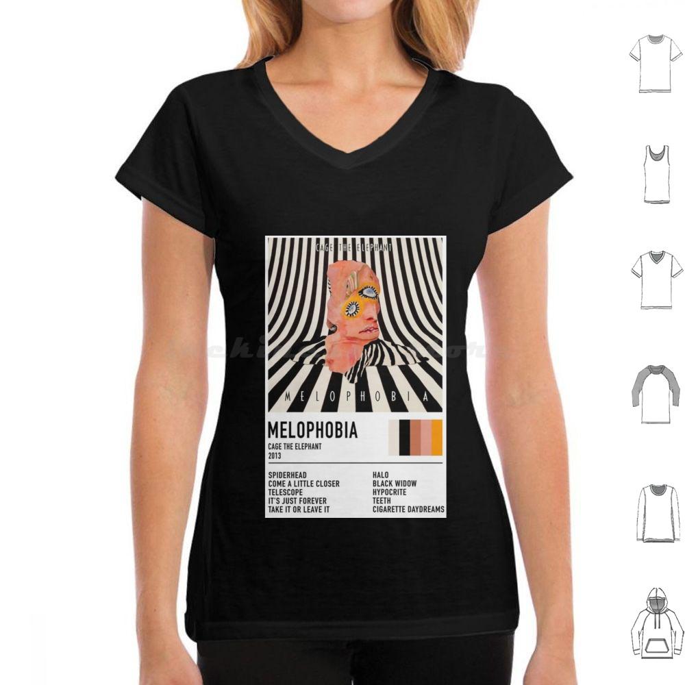 Abstract Elephant Eyes Mom Poster T Shirt Big Size 100 Cotton Trends Good Aesthetic Wadaks Melophobia Family Black And White