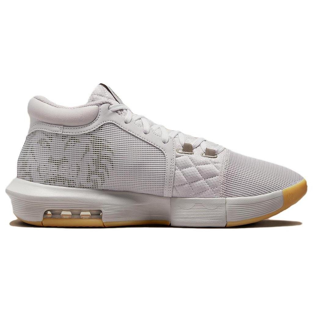 Nike LeBron Witness 8 Light Iron Ore Gum FB2239-003