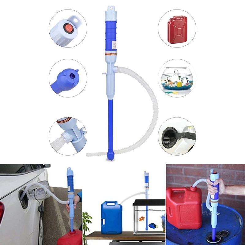 2026 Liquid Oil Transfer Pump Water Pump Powered Electric Outdoor Car Vehicle Fuel Gas Transfer Suction Pumps Liquid Transfer