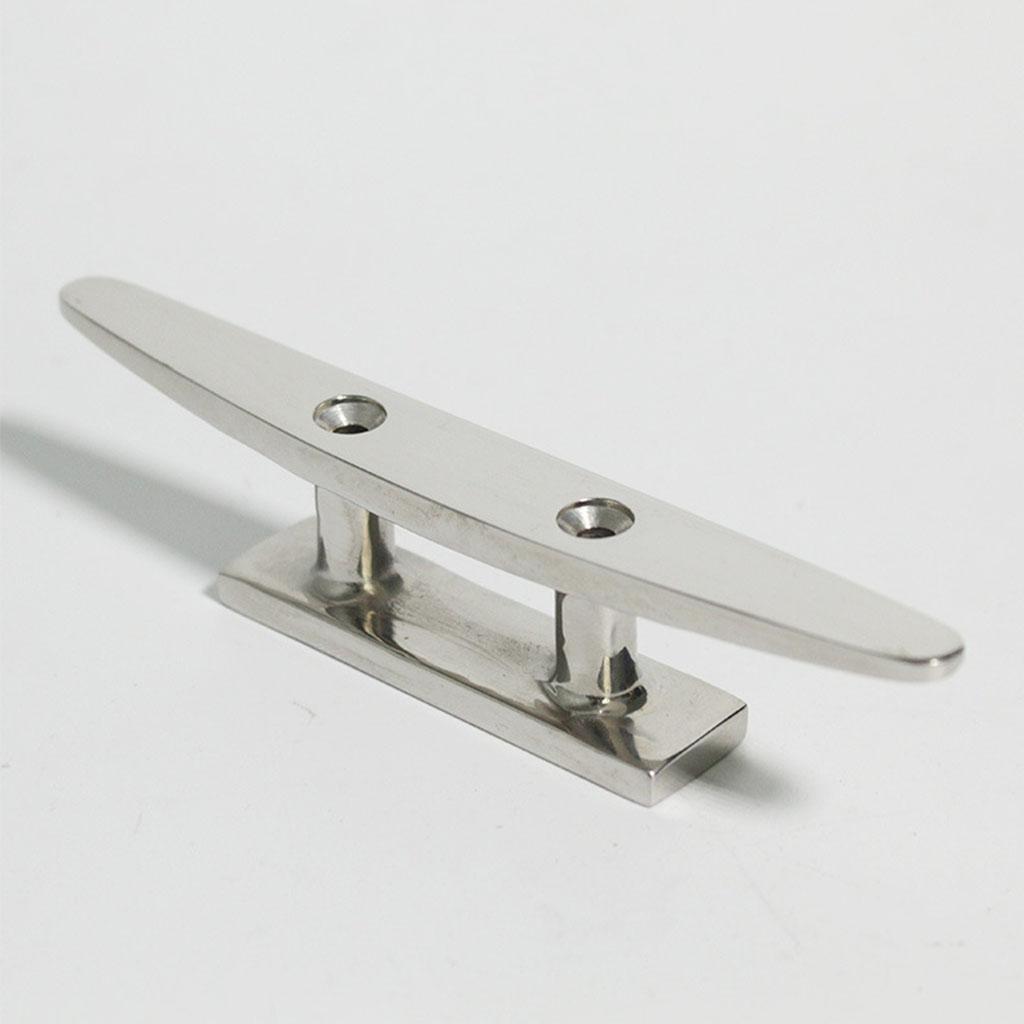 Stainless Hollow Boat Base Cleat Hardware Rope Tie Mooring Dock Cleat Hardware