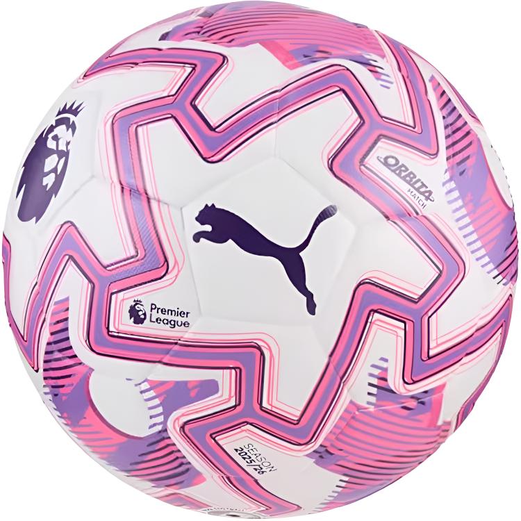 Футбольный мяч PUMA Размер 5 Унисекс Розовый 084704-01 Size 5 Ball