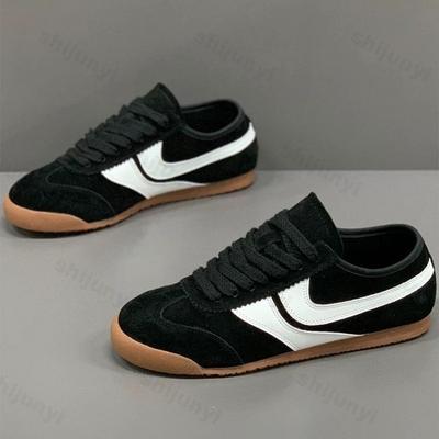 Fashion Men's Casual Sports Shoes 2025 Summer Fashion Non-slip Man Walking Sneakers Comfortable Anti Slip Outdoor Running Skate Shoes
