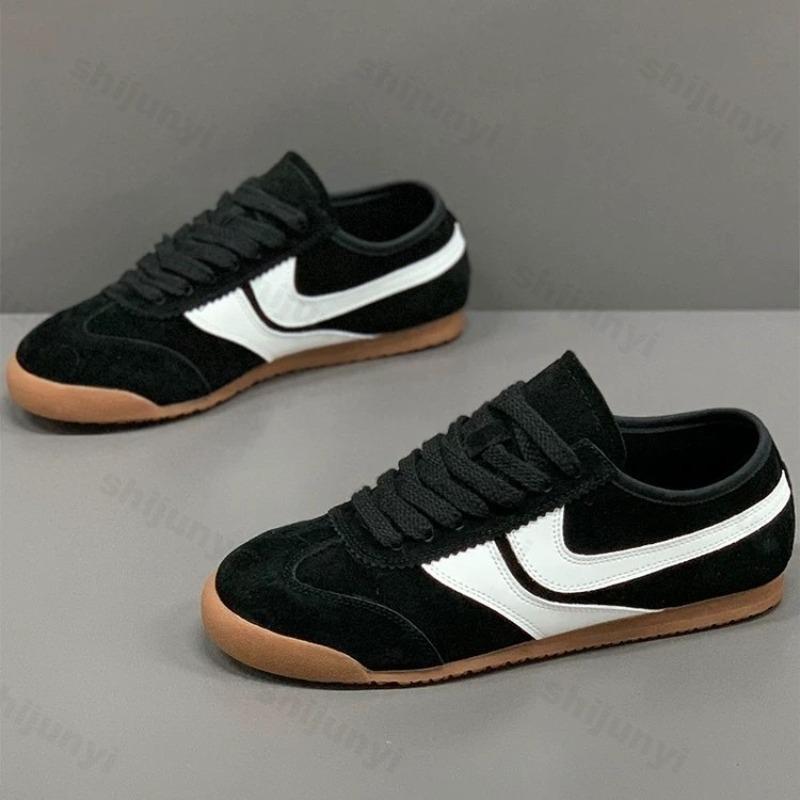 Men's Casual Sports Shoes 2025 Summer Fashion Non-slip Man Walking Sneakers Comfortable Anti Slip Outdoor Running Skate Shoes