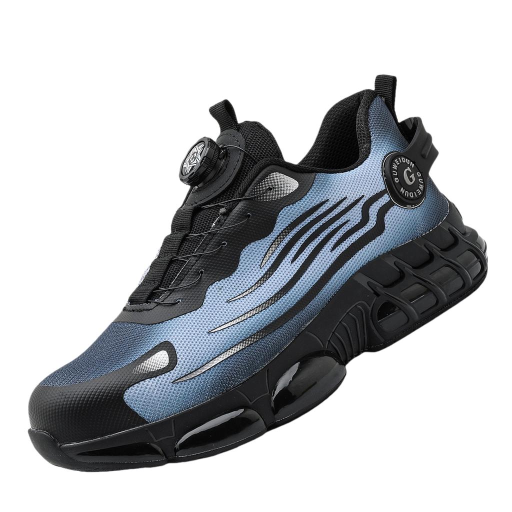 Anti-smash Anti-puncture Work Safety Shoes Men Steel Toe Work Sneakers Indestructible Shoes Protective Heavy Industryc Footwear
