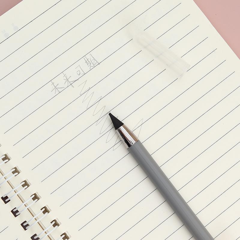 12 Color Pencil Collection Adorable Drawing Pencil Refill Unlimited Writing Pencils Eternal Erasable Pencil Pens for School Art Supplies