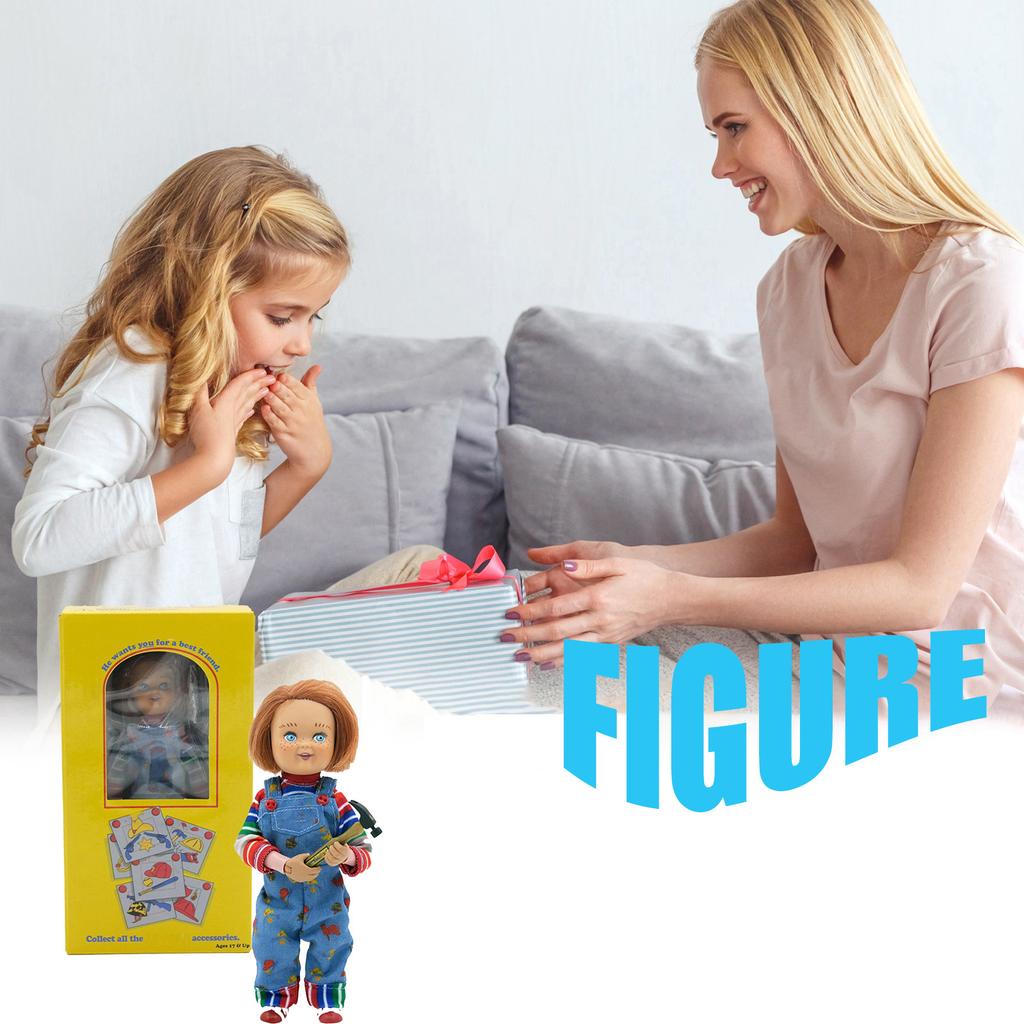 Action Figure Collectible Action Figure Includes Interchangeable Hands