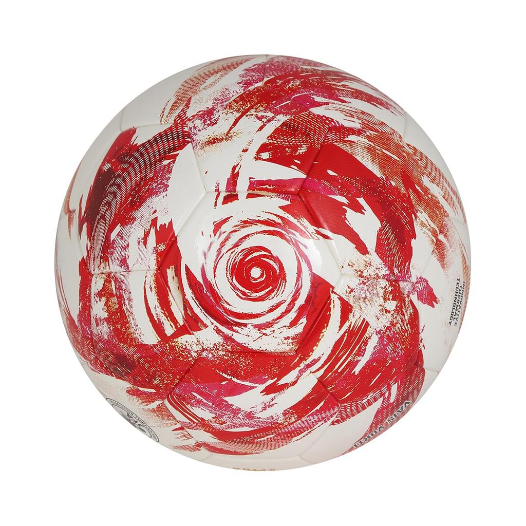 Zertifizierter Fußball SFIDA VAIS VORTI Fußball [JFA Ball] Jr. Nein. 4, Weiß/Rot